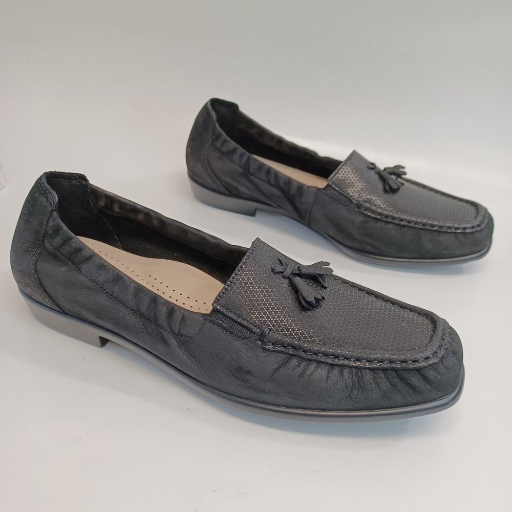 SAS Hope Tassel Loafers Suede Slip On Moccasin Size 9M - Picture 8 of 15